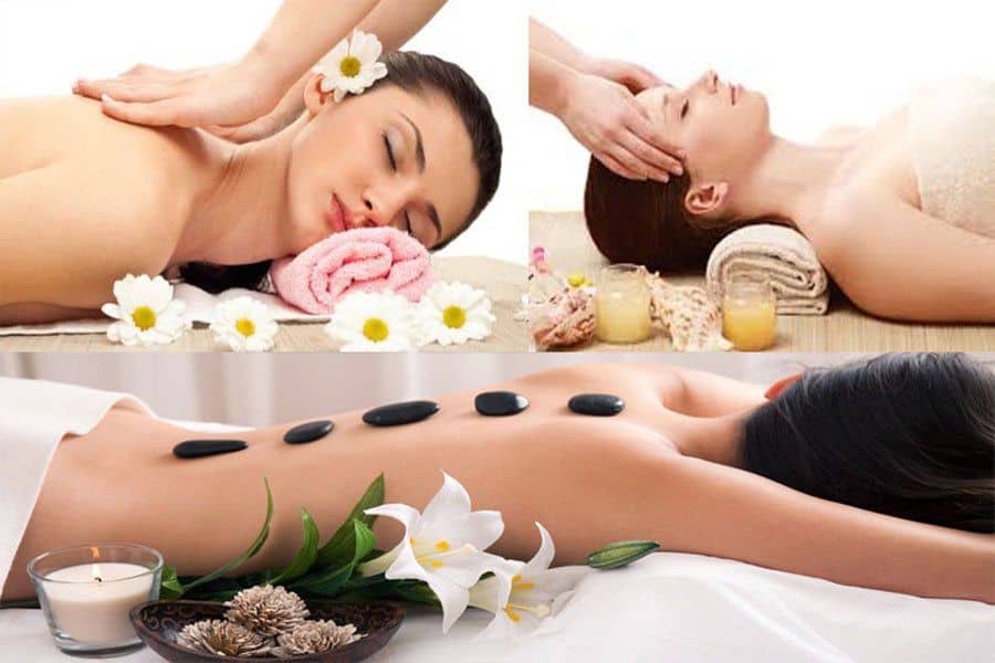 lợi ích tuyệt vời của massage đá nóng