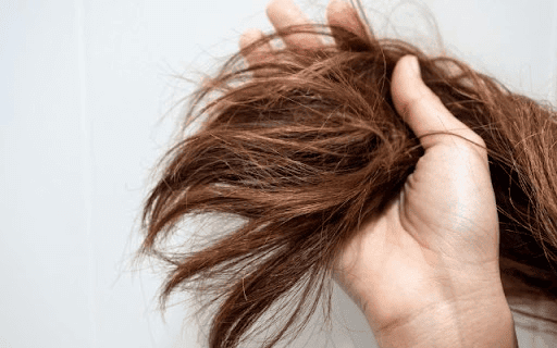 cách phục hồi tóc khô xơ chẻ ngọn