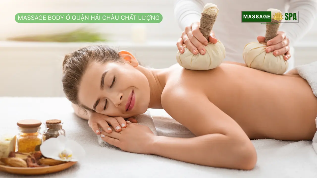 Massage body ở quận Hải Châu