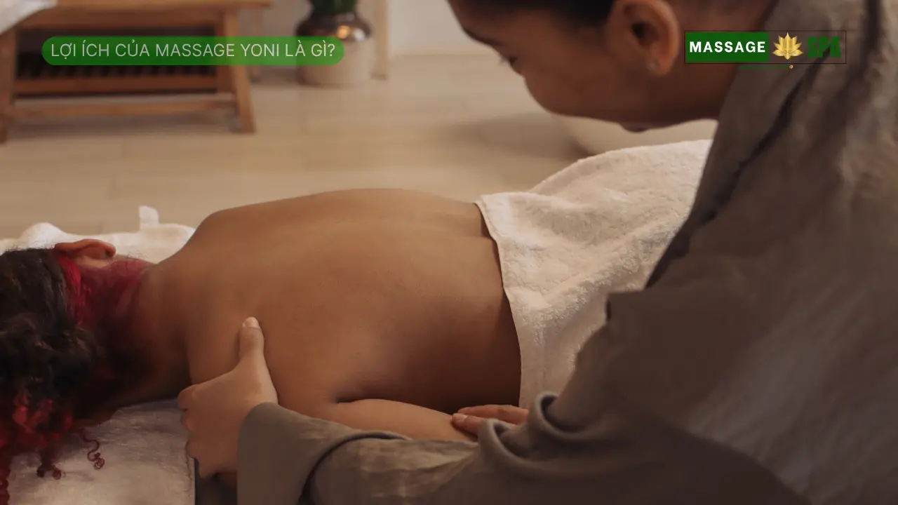 massage yoni cho nữ