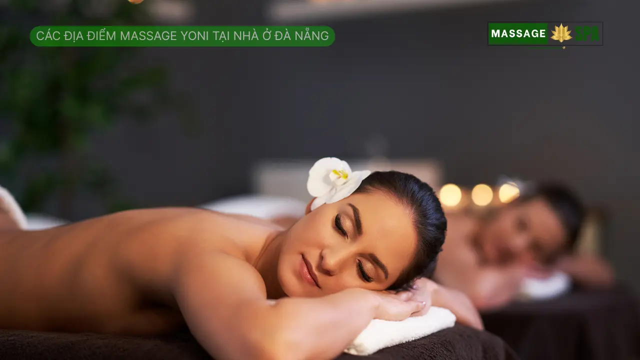Massage yoni tại nhà