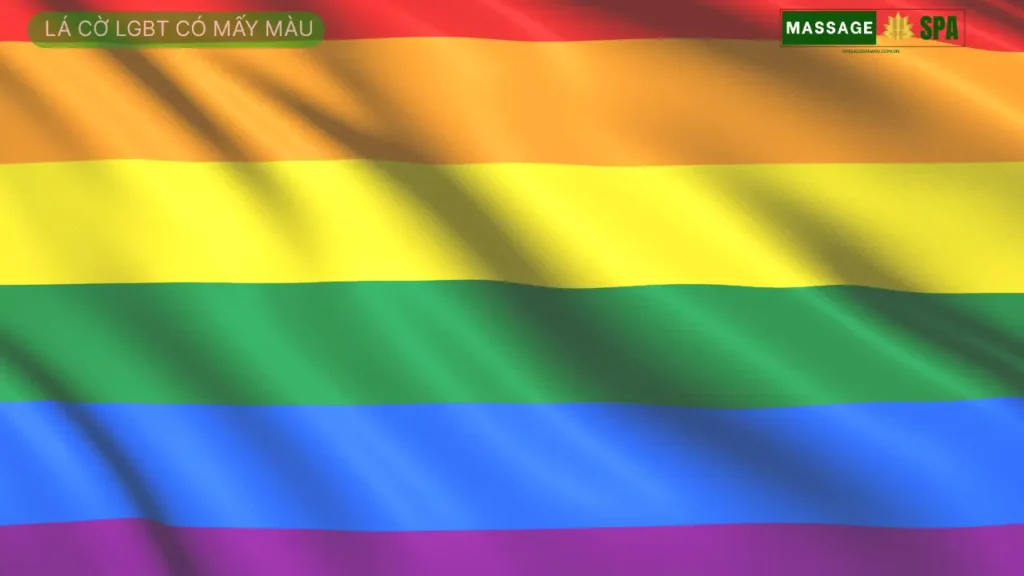 Lá Cờ LGBT Có Mấy Màu