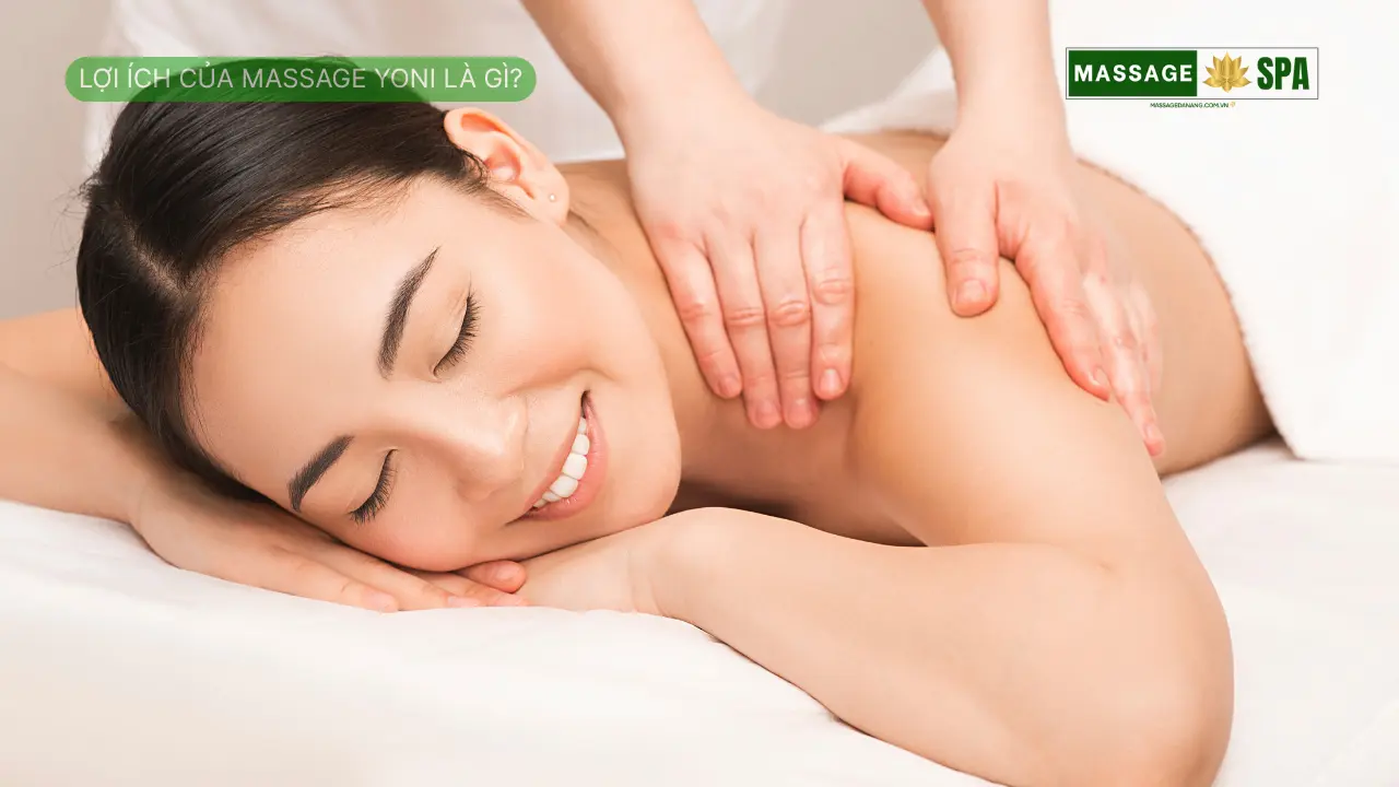 Massage yoni tại nhà