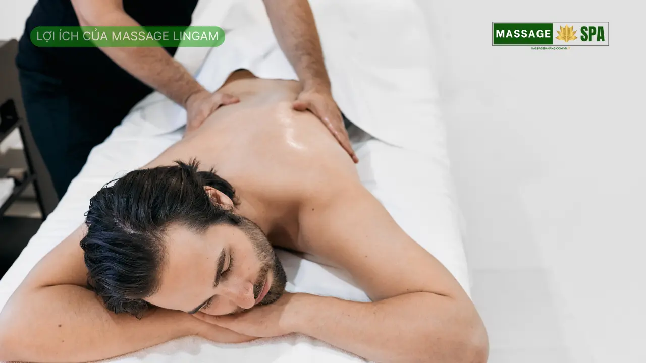 massage lingam tại nhà