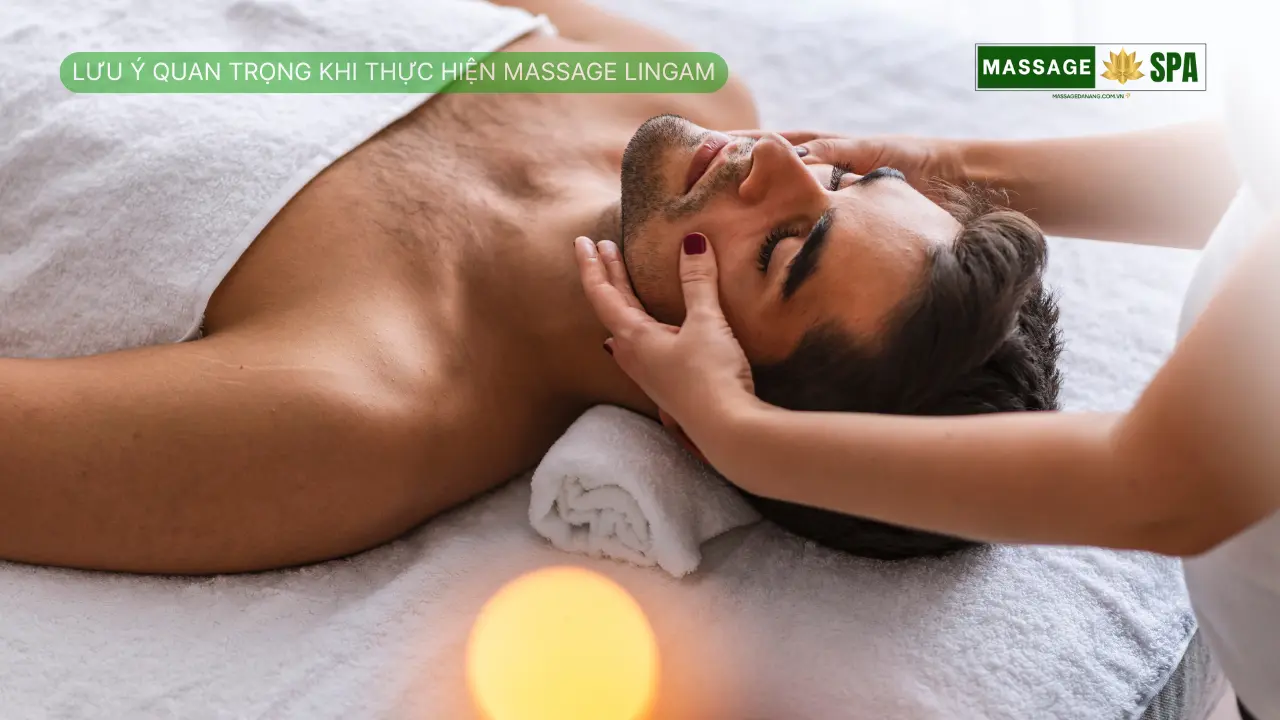 Massage lingam tại nhà